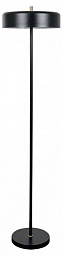 A7052PN-2BK Arte Lamp Skat торшер с круглым плафоном и металлической опорой