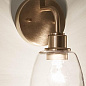Meller 11" 1 Light Wall Sconce Champagne Bronze настенный светильник 55100CPZ Kichler — фото 6