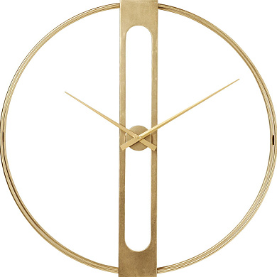 60974 Зажим для настенных часов, золото, Ø107см Kare Design