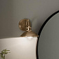 Clyde 1 Light Wall Sconce Champagne Bronze настенный светильник 45943CPZ Kichler — фото 2
