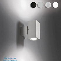 KOBA 2B - 2x3,2W-WW-230V - ano.alu.
