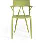 05886VE Kartell AI Кресло AI, зеленое — фото 1