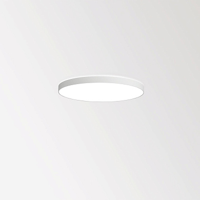 SUPERNOVA FLAT 65 PRISMATIC SMOOTH UP 930 DIM1 W белый Delta Light накладной потолочный светильник