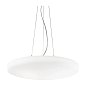 Подвесной светильник Smarties SP3 D42 Ideal Lux 032016, белый — фото 1