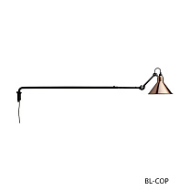 LAMPE GRAS - 213 - applique/Cuivre