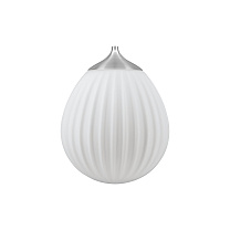 ATW w. Pendant Top Cover Mini - Brushed Steel