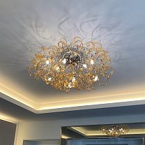 Потолочная люстра Astro Metal Lux, 9 ламп