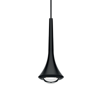 RAIN PENDANT BLACK MATT BLACK ACCENT 3000K O.C. 156024