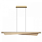 7017/24LB Odeon Light Linea подвесной светильник, 24Вт, 3000K, 1680лм, латунь — фото 3