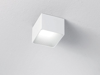 DARMA-P17BI27K Icone Darma PLAFONIERA 17,5W 220V BIANCO 2700K Потолочный светильник