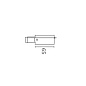 Tracks trimless mains connector (left) Leds C4 аксессуар — фото 1