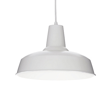 102047 MOBY SP1 Ideal Lux подвесной светильник белый