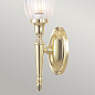 Настенный светильник Dryden Elstead BATH-DRYDEN1-PB полированная латунь — фото 2