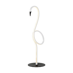 FLAMINGO-TL-WHT Elstead Flamingo настольная светодиодная лампа скульптурной формы с изогнутым корпусом