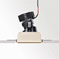 24214 9210-S Delta Light IMAX Ii Square Adjustable Trimless Lp встраиваемый точечный светильник — фото 4