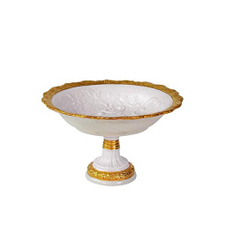 0002393-702 Villari Taormina чаша с ножкой золотистая
