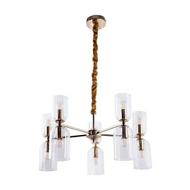 A1623LM-10GO Arte Lamp Charm подвесная люстра 40W
