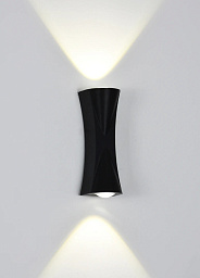 A6027AP-10BK Arte Lamp LESATH уличный накладной светильник с матовым куполом