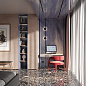 TR107-2-5W4K-B Maytoni Relax Трековый светильник 5W 177лм Черный — фото 1