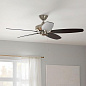 52" Renew Fan Brushed Stainless Steel люстра-вентилятор 330160BSS Kichler — фото 1
