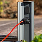 27849/12/29 Lucide outdoor socket уличная розетка с двойным разъёмом и защитным кожухом — фото 2
