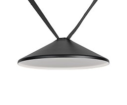 Трековый светильник Kink Light Сатори черный 6425-1,19