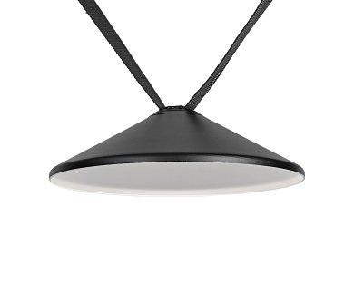 Трековый светильник Kink Light Сатори черный 6425-1,19