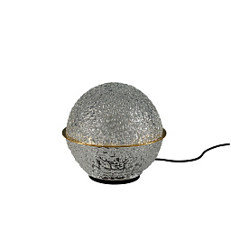 MD5TR Catellani and Smith Medouse садовый светильник с полусферическим плафоном серого цвета