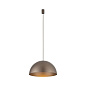 NW 10296 Nowodvorski Hemisphere SUPER L CHOCOLATE GX53 PENDEL подвесной светильник коричневый — фото 2