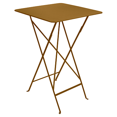 0244D1 Fermob Bistro Барный стол 71x71 см, пряничный
