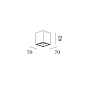 Потолочный светильник BOX mini 1.0 Loxone Wever & Ducre — фото 12