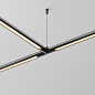 CA015TC-B Maytoni Accessories for system Shelf Комплектующие для систем освещения с токоведущими элементами Черный — фото 1