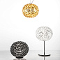 09385GI Kartell Planet TL stelo настольный светильник дизайнерский жёлтый — фото 7