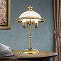 LA 4-599/2 Patina/355 champ Austrian Old Lamp Orion настольная лампа — фото 1