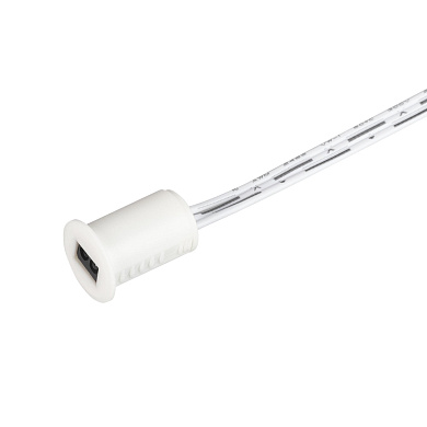 036176 Arlight ИК-датчик SR-PRIME-IN-R14-WH-MINI (12-24V, 48-96W, DOOR)