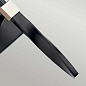 Настенный светильник Marette Kichler KL-MARETTE1-BK черный и никель — фото 3