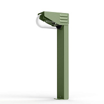 RP 195 N° 2; Clear glass E27 70W; Pale green