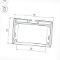 019308 Профиль SL-LINE-4932-2000 ANOD Arlight