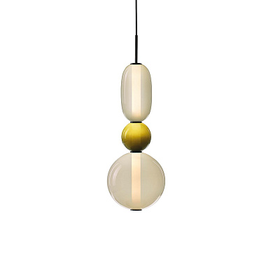 Pebbles pendant small configuration 3 Bomma подвесной светильник