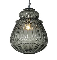 Ginger SE1163FINT, форма 3, Ø30 × 37 см, для помещений, дымчатое стекло