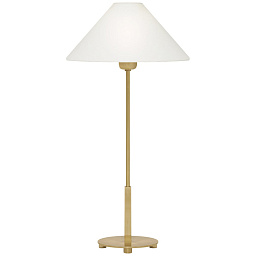 EU-SP3022 Visual Comfort Hackney настольная лампа с высокой стойкой и широким коническим абажуром