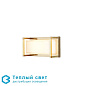 Ice Cubic rectangular 3412 уличный настенный светильник Moretti Luce