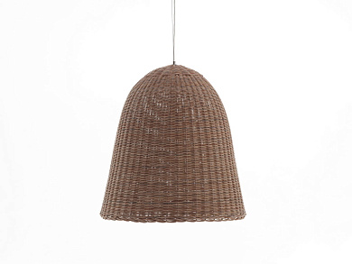Bell + Bolla + Corallo Плетеная подвесная лампа Gervasoni