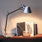Artemide Tolomeo TL Micro Led настольный светильник — фото 1