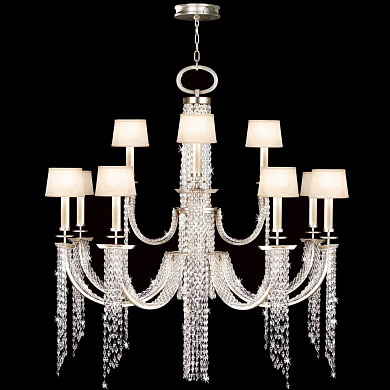 749040 Cascades 52" Round Chandelier люстра, Fine Art Lamps