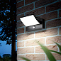 287713 Ideal Lux SWIPE AP SENSOR ANTRACITE уличный настенный светильник антрацит — фото 1