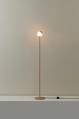 Торшер Milan Iluminacion Kep 128, золотистый металлик