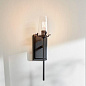 Alton 1 Light Wall Sconce Black настенный светильник 45295BK Kichler — фото 2