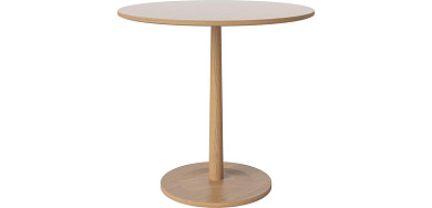 Turned table o75 cm Bolia обеденный стол 03-128-01_00015