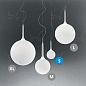 Artemide Castore SP 14 S подвес — фото 2